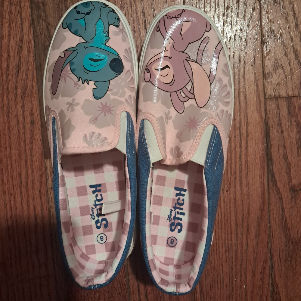 Kids' Pink Slip-On Shoes